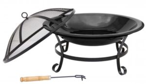 - Chiminea Shop Orielo Steel Fire Pit
