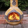 Azteca Mexican Chiminea Extra-Large