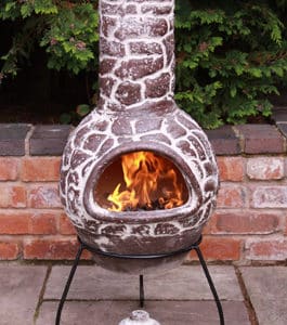 Cantera Mexican Chiminea Large