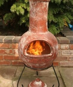 Colima Mexican Chiminea (Large)