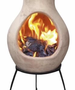 Four Elements Clay Chiminea Air Small