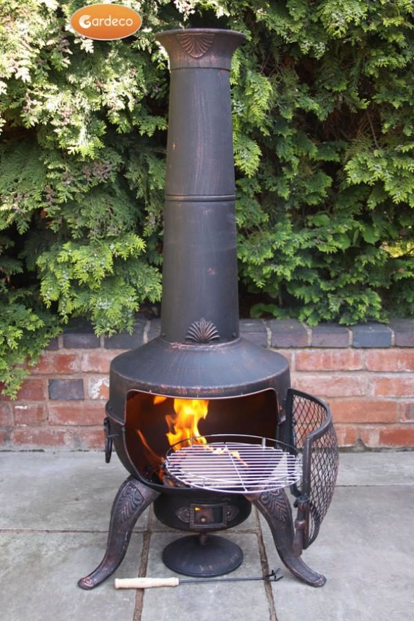 Espiral Mexican Chiminea Extra Large | Chimineashop.co.uk