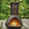 Sol Vanilla-Scented Mini Chiminea Candle