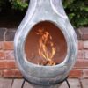 Four Elements Chiminea Water Large
