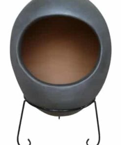 Ellipse Mexican Chiminea Charcoal