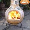 Grapes Mexican Chiminea (Extra Large)