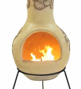 Rosas Mexican Chiminea - Pastel Caramel (Extra Large)