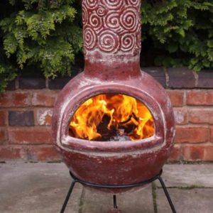 Espiral Mexican Chiminea (Large)