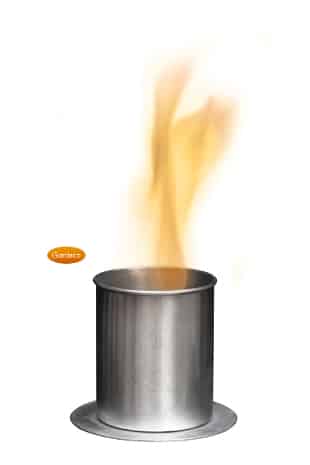 Small Bioethanol Chim Burner