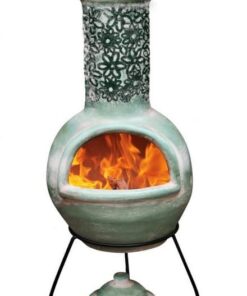 Flor Mexican Chiminea - Sage Green (Large)