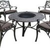Armande Firebowl Table & Chair Set