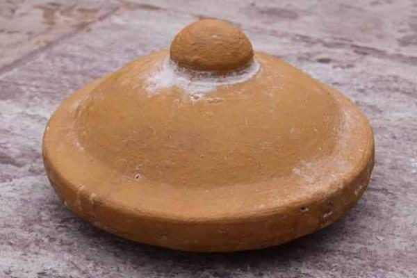 Clay Chiminea Lid (extra large)