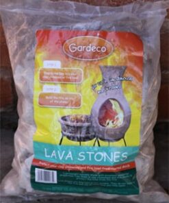 Pumice Stones (2 x 4L bags) - for Jumbo Clay Chimineas