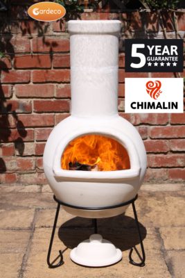 Sempra Chimalin AFC Chiminea - Natural Finish