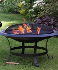 Cassiopea extra-large steel fire pit
