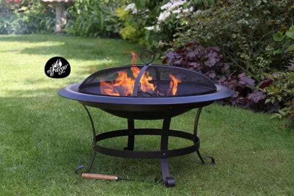 Cassiopea Steel Fire Pit Extra Large Free Delivery