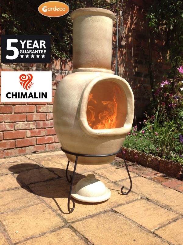 very large chiminea