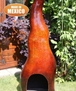 Flama Mexican Art Chiminea