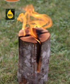 Swedish Torch - Alder (Small) - Pack of 3