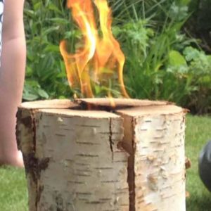 Swedish Torch - Birch (Large) - Pack of 3