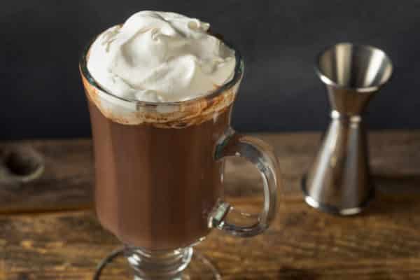 Boozy Warm Hot Chocolate