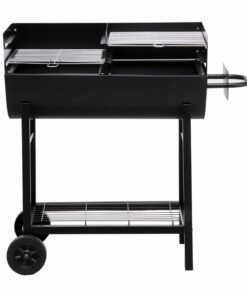 Tepro Detroit BBQ Barrel With Double Grill