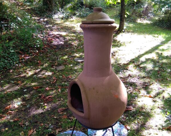 aging chimineas