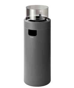 Enders Large Grey NOVA LED Flame Patio Heater