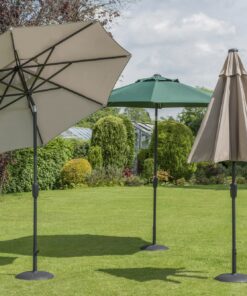 Norfolk Leisure Elizabeth Parasol 3m (base not included)