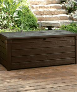 Keter Saxon Wood Look XL Storage Box
