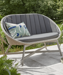 Norfolk Leisure Chedworth Curved Bench Set
