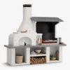 Palazzetti Antille Complete Outdoor BBQ Kitchen with Wood Fired Oven