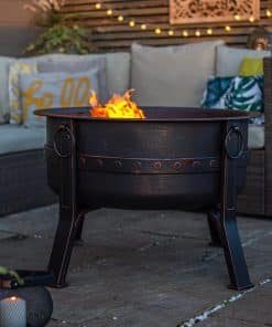 La Hacienda Brava Firepit