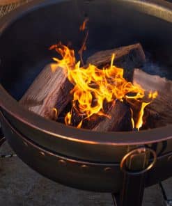 La Hacienda Brava Firepit