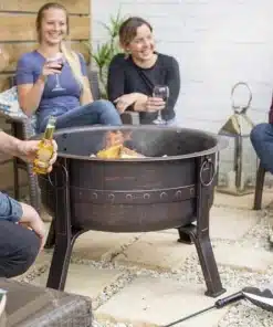 La Hacienda Brava Firepit