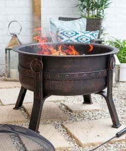 La Hacienda Brava Firepit