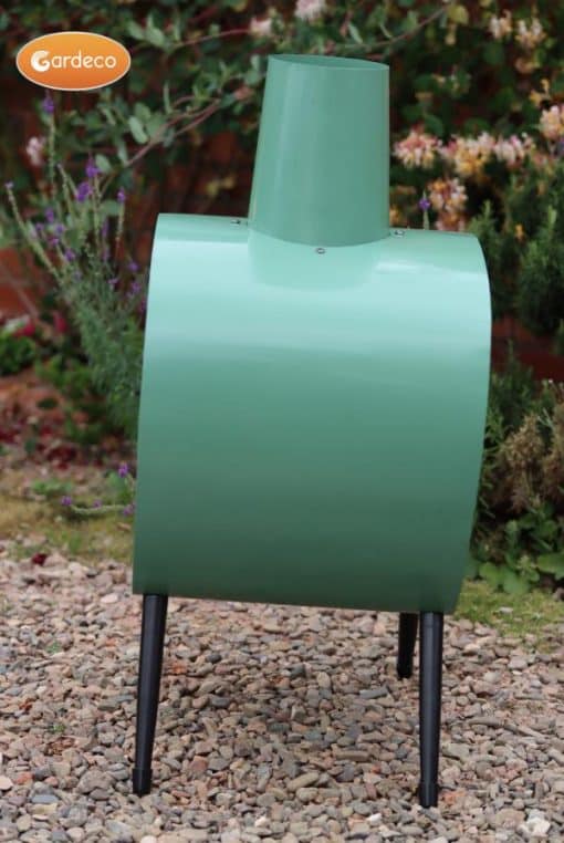 Stella Chimenea, mid-century retro design, Lichen colour